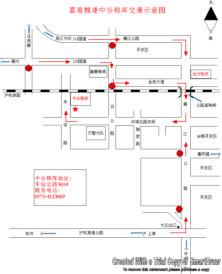 放大